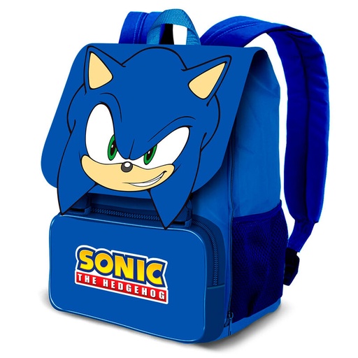 [8445118066753] Mochila solapa Sonic the Hedgehog 45cm