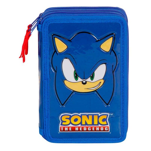 [8445118066777] Plumier Sonic the Hedgehog
