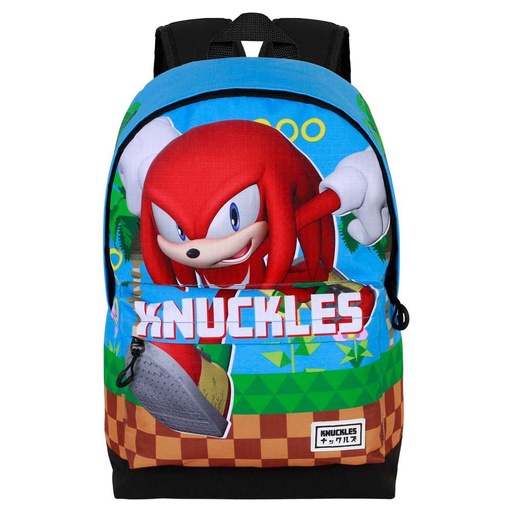 [8445118075649] Mochila Run Knuckles Sonic the Hedgehog 44cm