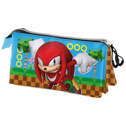[8445118076875] Portatodo Run Knuckles Sonic the Hedgehog tripe
