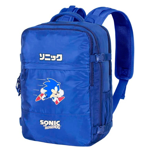 [8445118077902] Mochila Sonic the Hedgehog 49cm