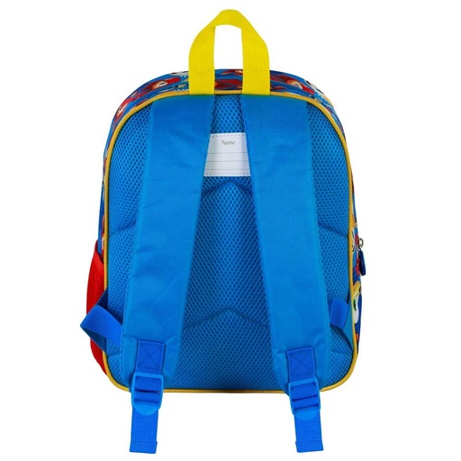[8445118081374] Mochila 3D Go Sonic The Hedgehog 31cm