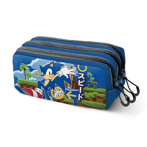 [8445118083682] Portatodo Greenhill Sonic the Hedgehog triple