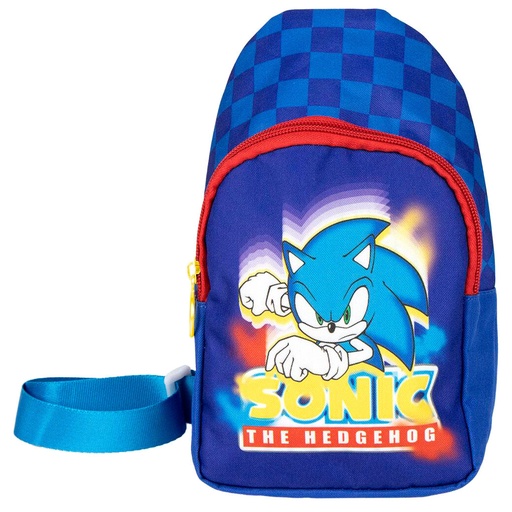 [8445484348859] Mochila bandolera Sonic the Hedgehog