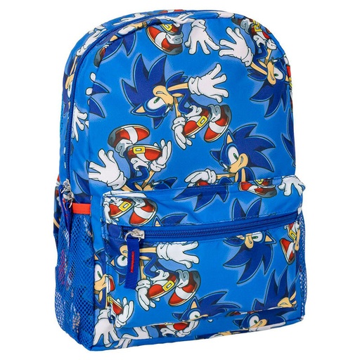 [8445484370652] Mochila Sonic the Hedgehog 33cm