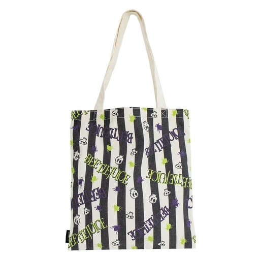[18445484437017] Bolsa Shopping Beetlejuice 39cm