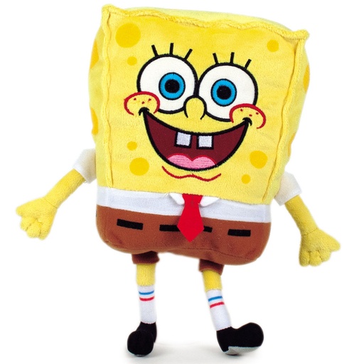 [8425611304132] Peluche Bob Esponja soft 15cm