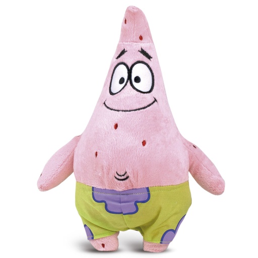 [8425611384004] Peluche Patricio Bob Esponja 23cm