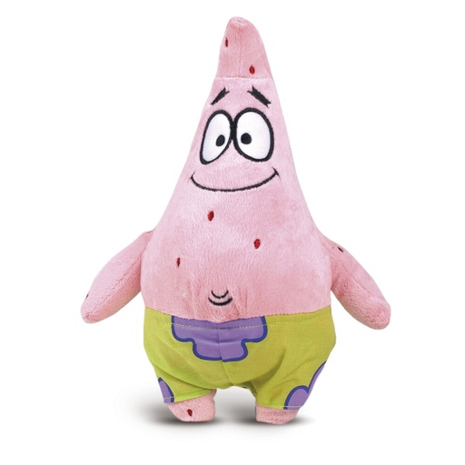 [8425611654510] Peluche Patricio Bob Esponja 36cm
