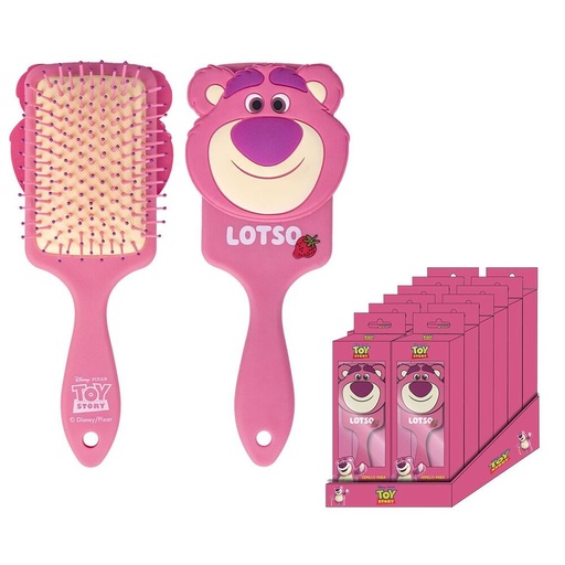 [18445484385950] Cepillo pelo Lotso Toy Story Disney Pixar
