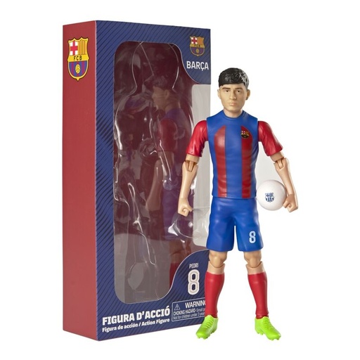 [734690483583] Figura Action Pedri FC Barcelona 20cm