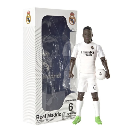 [734690483637] Figura Action Camavinga Real Madrid 20cm