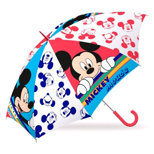 [8435507843195] Paraguas automatico Mickey Disney 46cm