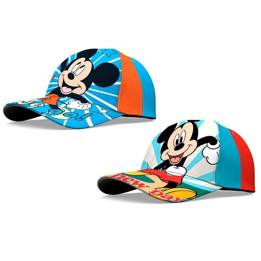 [8435507859097] Gorra Mickey Disney surtido