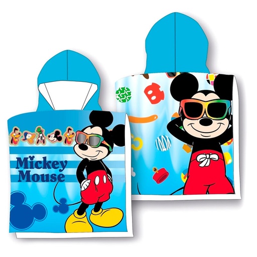 [8435631344889] Poncho toalla Mickey Disney algodon