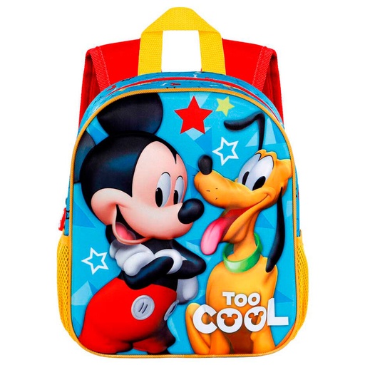 [8445118070231] Mochila 3D Pluto & Mickey Disney 31cm