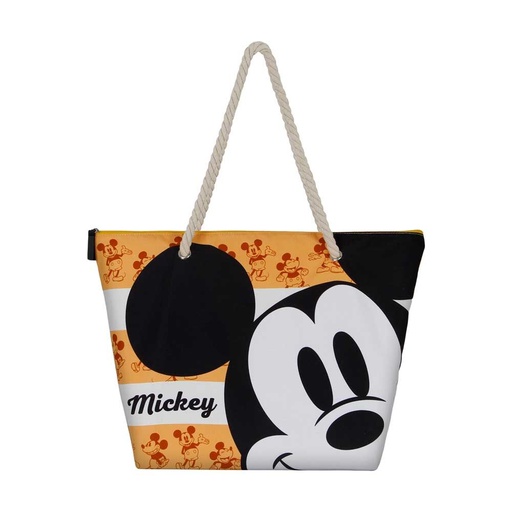 [8445118070552] Bolsa playa Orange Mickey Disney