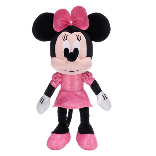 [8425611324550] Peluche Minnie Sparkle Disney 32cm