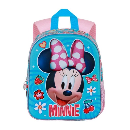 [8445118081664] Mochila 3D Happiness Minnie Disney 31cm