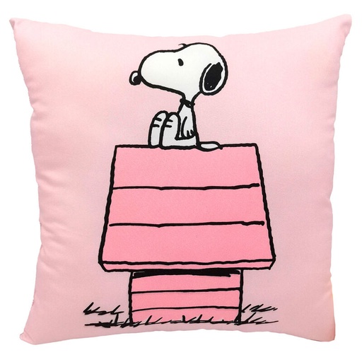 [8426842097268] Cojin Caseta Rosa Snoopy