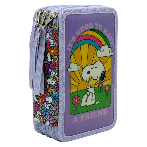 [8426842110561] Plumier Snoopy triple