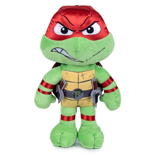 [760022761 roja] Peluche Rafael movie Tortugas Ninja 28cm