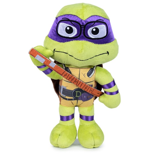 [8425611329715 donatello] Peluche Donatello Mutant Mayhem Tortugas Ninja 21cm