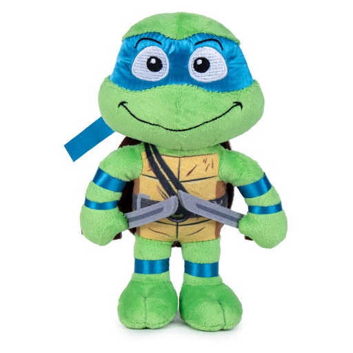[8425611329715 leonardo] Peluche Leonardo Mutant Mayhem Tortugas Ninja 21cm