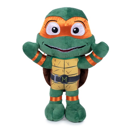 [8425611329715 michelangelo] Peluche Michelangelo Mutant Mayhem Tortugas Ninja 21cm
