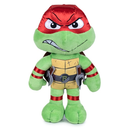 [8425611329715 rafael] Peluche Rafael Mutant Mayhem Tortugas Ninja 21cm