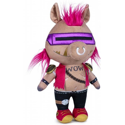 [8425611338939 bebop] Peluche Bebop Mutant Mayhem Tortugas Ninja 28cm