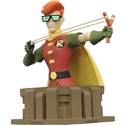 [699788131190] Busto resina Batman Dark Knight Robin DC Comics