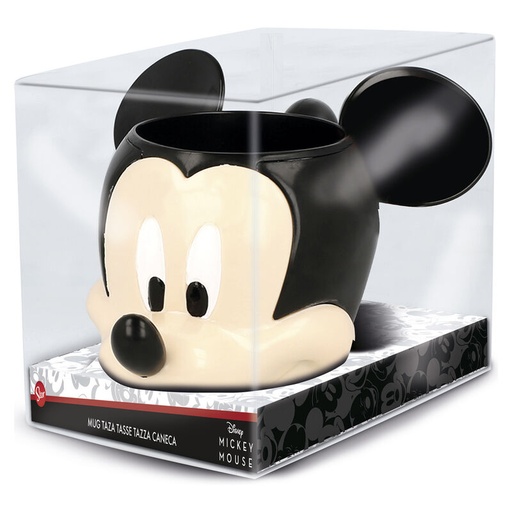 [8412497781911] Taza 3D Cabeza Mickey Disney