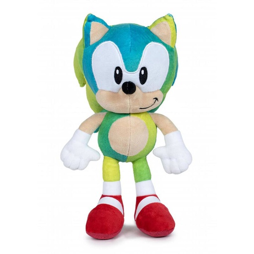 [8425611327605] Peluche surtido Sonic degradado Sonic The Hedgehog 30cm