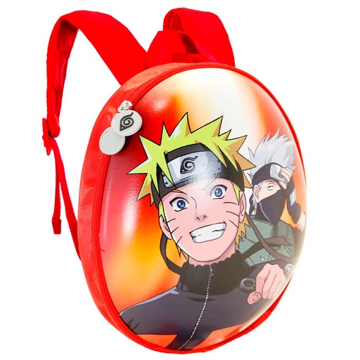 [8445118034301] Mochila Eggy Action Naruto 28cm