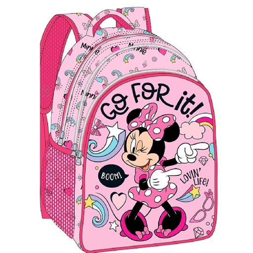 [8720193932071] Mochila Minnie Disney 42cm