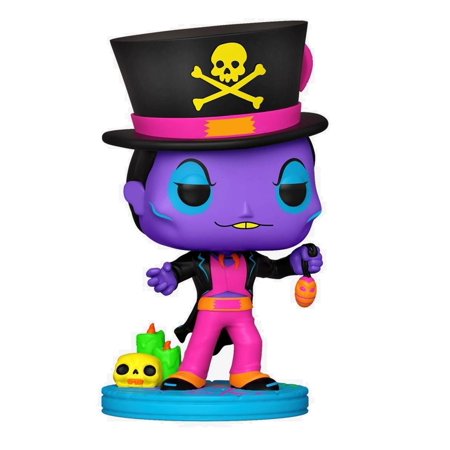 Funko POP Figure Disney Villains Dr. Facilier Black Light Exclusive