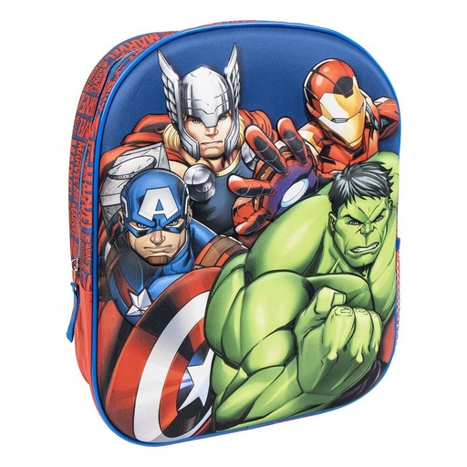 [8445484401752] Mochila Los Vengadores Marvel 31cm
