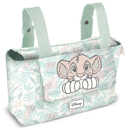 [8445118074833] Bolso maternidad El Rey Leon Disney
