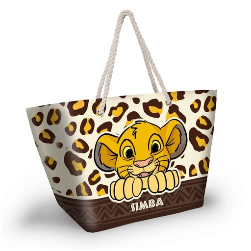 [8445118086522] Bolsa playa Leopard El Rey Leon Disney