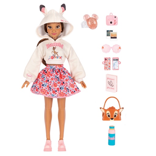 [192995241275] Muñeca Fashion Doll Bambi Disney ily 4Ever 25cm