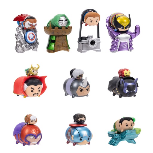[192995241985] Sobre sorpresa figura serie 2 Tsum Tsum Marvel surtido