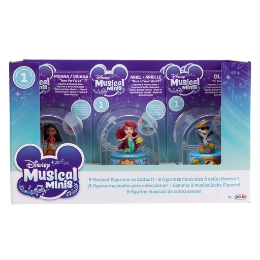 [192995250246] Figura musical Disney 7cm surtido español