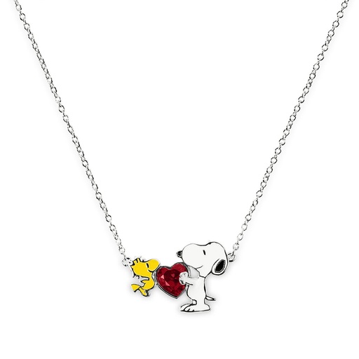 [887746887122] Colgante Snoopy plata