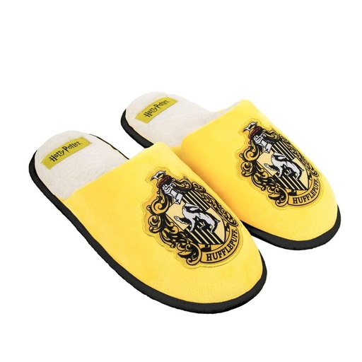 [18445484461425] Pantuflas Hufflepuff Harry Potter adulto