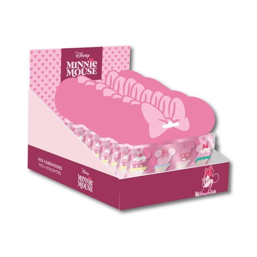 [18445484549697] Set 4 subrayadores Minnie Disney