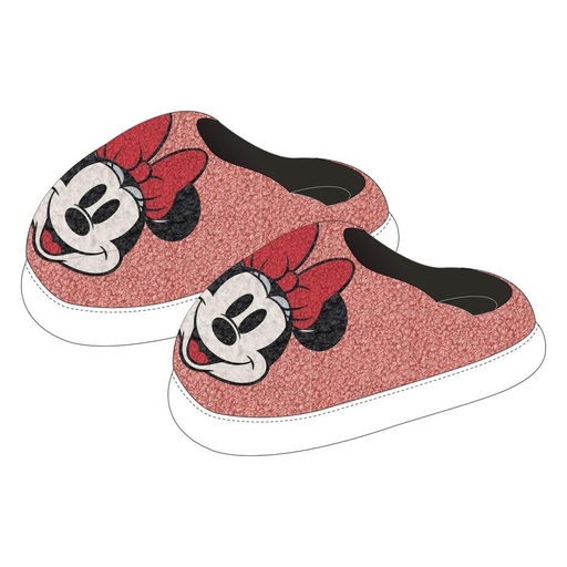 [28445484527401] Pantuflas Minnie Disney adulto