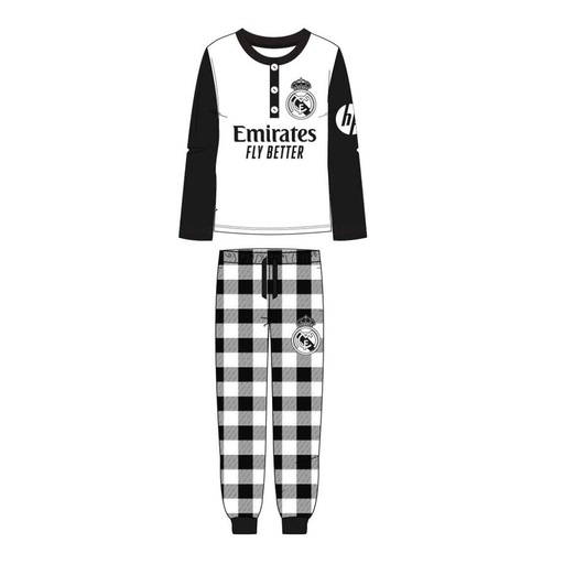 [28445484545054] Pijama Real Madrid adulto