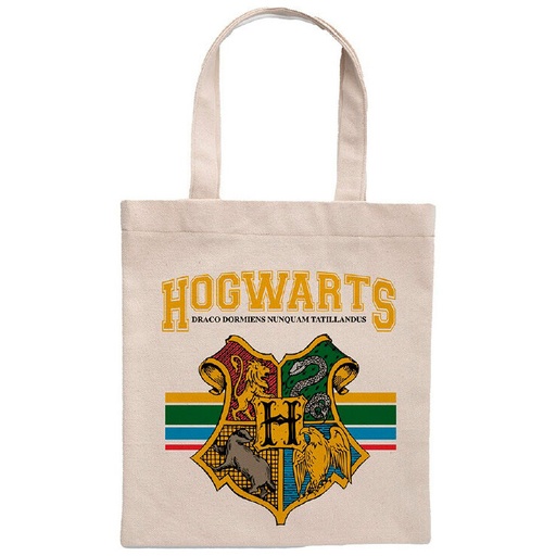 [3609088302722] Bolsa shopping Hogwarts Harry Potter