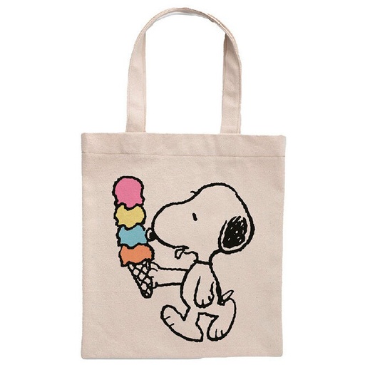 [3609088302821] Bolsa shopping Ice Cream Snoopy Peanuts
